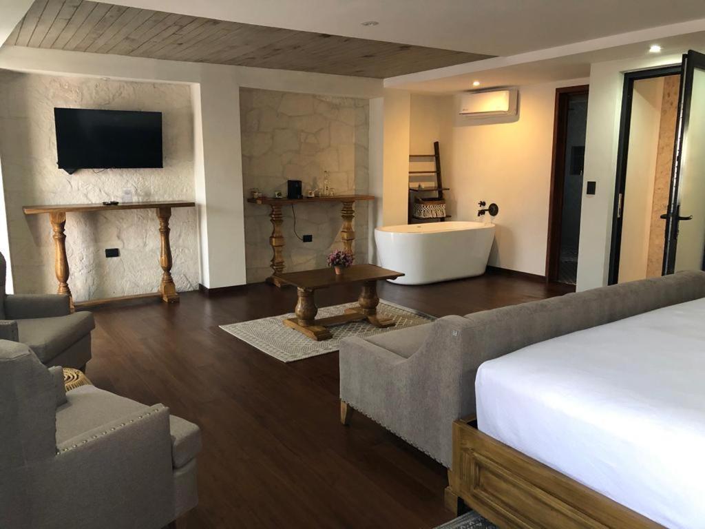 The Essentia Hotel San Miguel San Miguel de Allende Luaran gambar