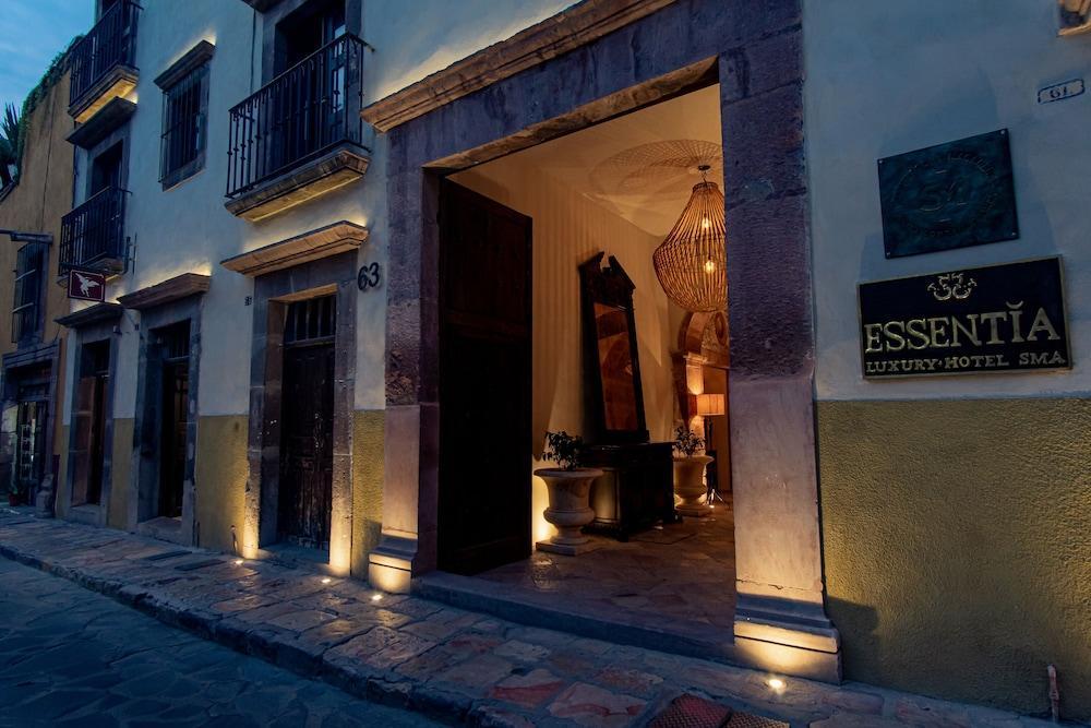 The Essentia Hotel San Miguel San Miguel de Allende Luaran gambar